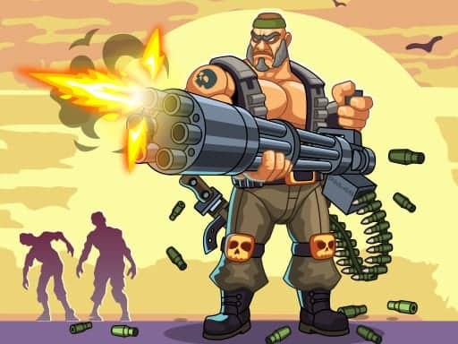 Screenshot van Zombie Hunter Survival