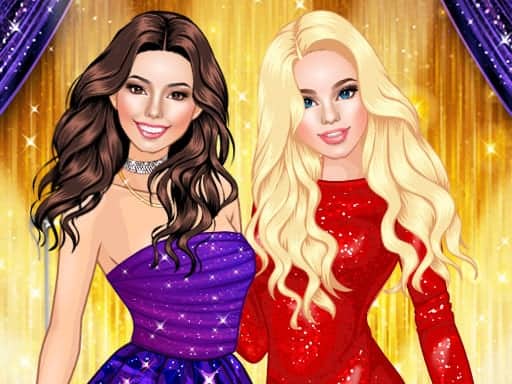 Screenshot van Prom Night Dress Up