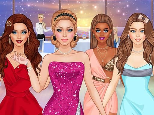 Screenshot van Fashionista Makeup & Dress Up