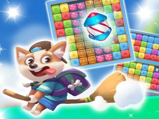 Screenshot van Puppy Blast Lite