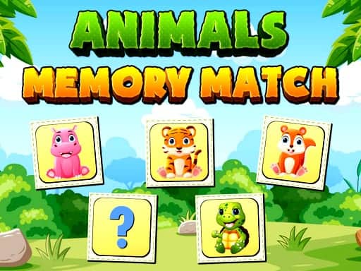 Screenshot van Animals Memory Match