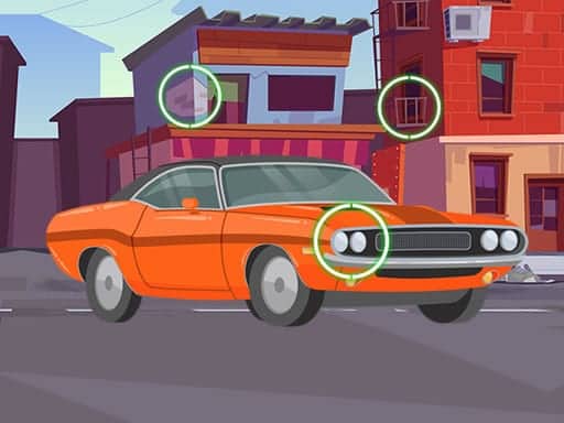 Screenshot van Find the Differences Cars