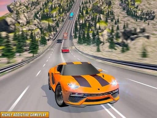 Screenshot van Car Highway Racing 2019 : Car Racing Simulator
