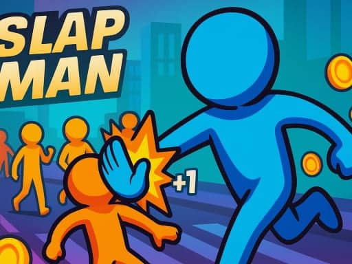 Screenshot van Slap Man