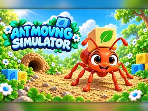 Screenshot van Ant Moving Simulator