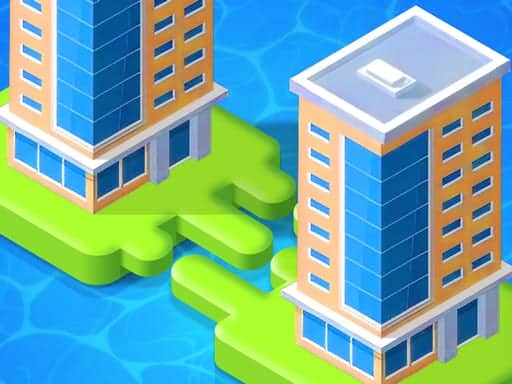 Screenshot van Merge Town!