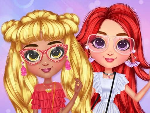 Screenshot van Stylish Tiered Ruffle Addiction