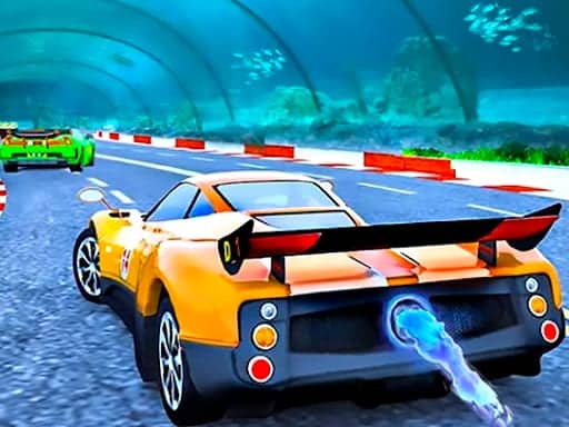 Screenshot van Underwater Car Racing Simulator