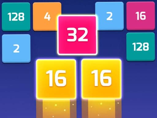 Screenshot van X2 Block Match