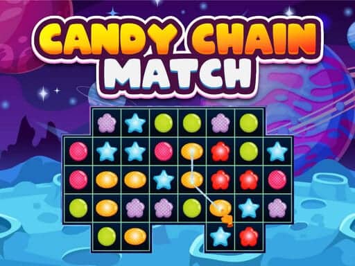 Screenshot van Candy Chain Match