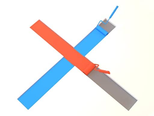 Screenshot van Paint Roll 3D