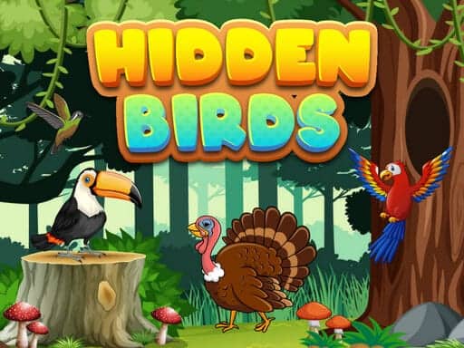 Screenshot van Hidden Birds