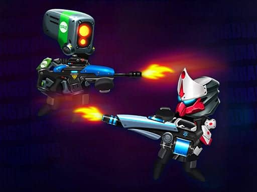 Screenshot van Super Metal Wars
