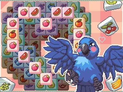 Screenshot van Feed the Parrot