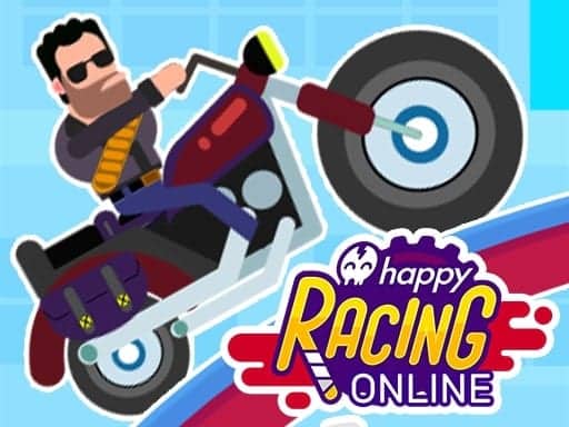 Screenshot van Happy Racing Online