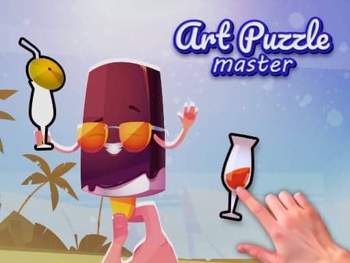 Screenshot van Art Puzzle Master