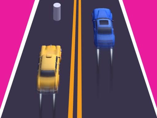 Screenshot van 2 Cars Run