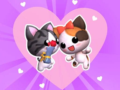 Screenshot van Love Cat Line