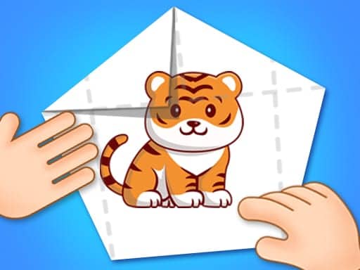 Screenshot van Paper Fold Origami 2