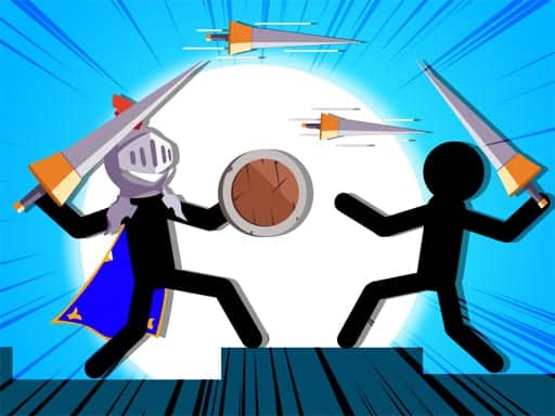 Screenshot van Javelin Battle