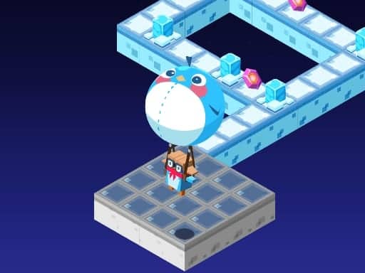 Screenshot van Penguin Dash