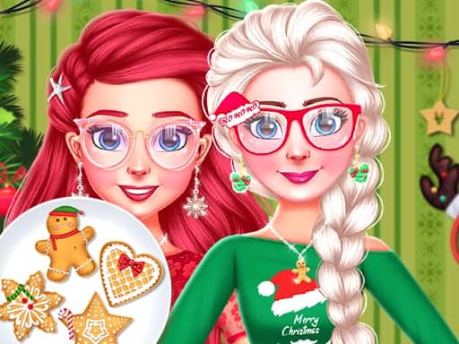 Screenshot van Bff Christmas Cookie Challenge