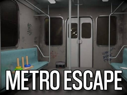 Screenshot van Metro Escape