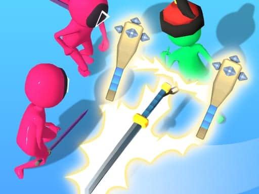Screenshot van Merge Fighting 3d