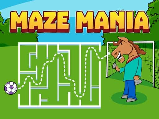 Screenshot van Maze Mania