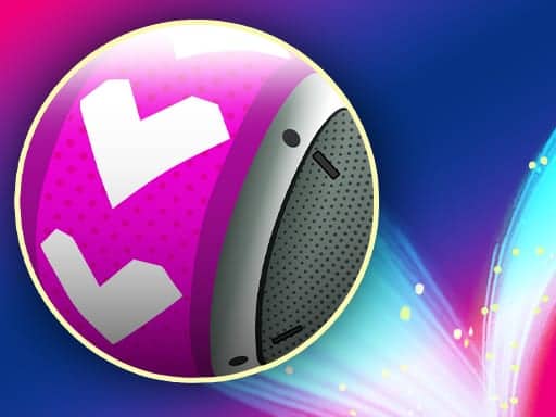 Screenshot van Hyper Neon Ball