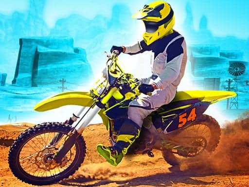 Screenshot van Dirt Bike Max Duel