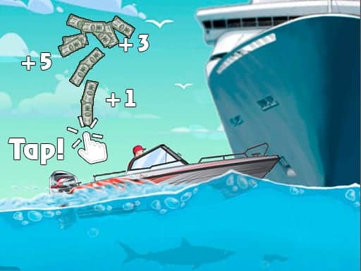 Screenshot van Ship Clicker