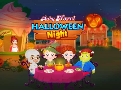 Screenshot van Baby Hazel Halloween Night