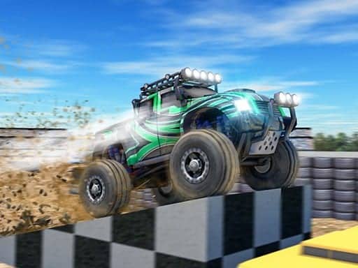Screenshot van 4x4 Monster Truck Driving 3d