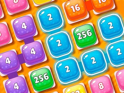 Merge 2048 Cake - Gratis 1001 Online Spelletjes Spelen