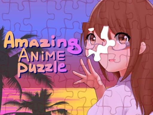 Screenshot van Amazing Anime Puzzle
