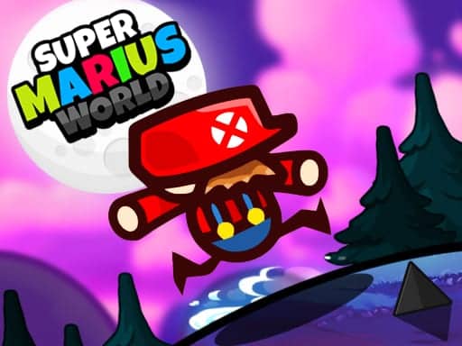 Screenshot van Super Marius World