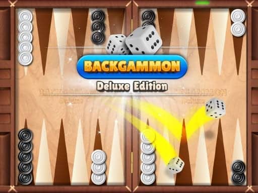 Screenshot van Backgammon Deluxe Edition