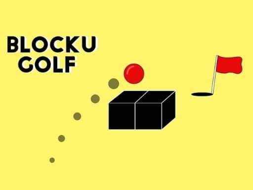 Screenshot van Blocku Golf