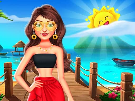 Screenshot van BFF Summer Shine Look
