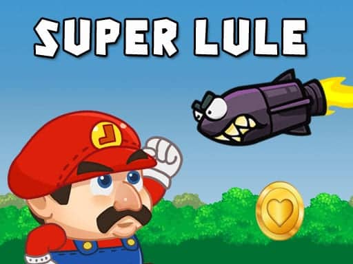 Screenshot van Super Lule Adventure
