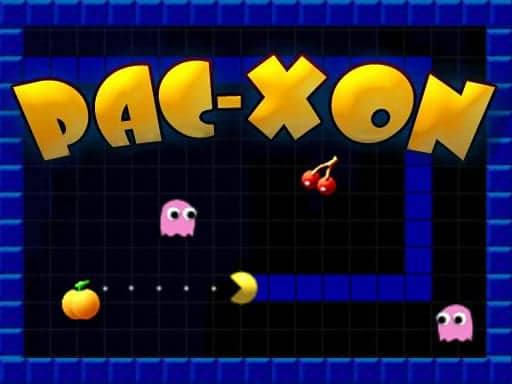 Screenshot van Pac Xon