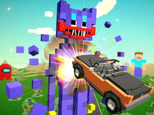 Screenshot van Nubic Stunt Car Crasher