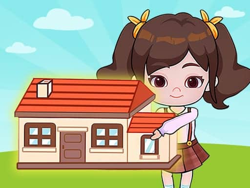 Screenshot van Aha World Dream Town