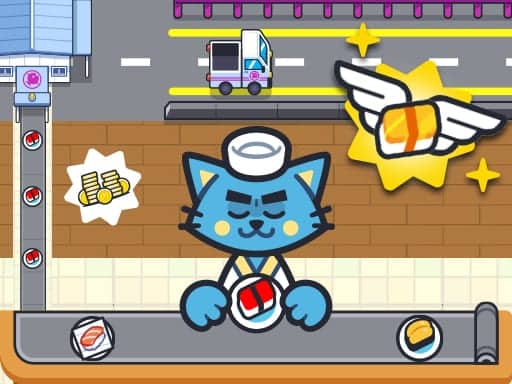 Screenshot van Sushi Supply Co