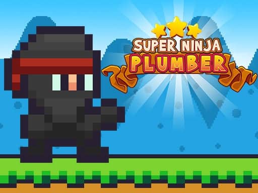 Screenshot van Super Ninja Plumber