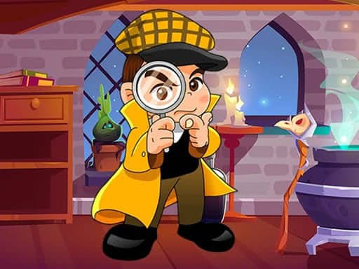 Screenshot van Secret Rooms