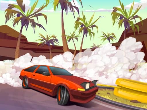 Screenshot van Drifting Mania