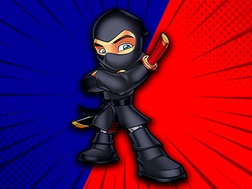 Screenshot van Ninja Rian Adventure