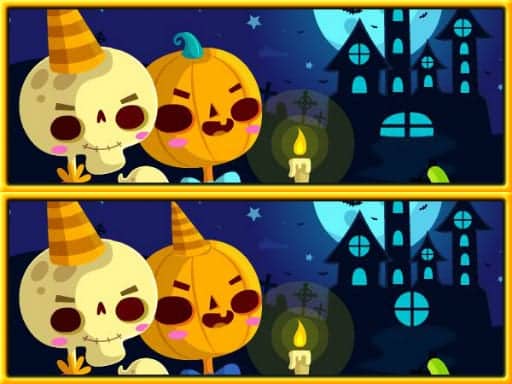 Screenshot van Find Differences Halloween
